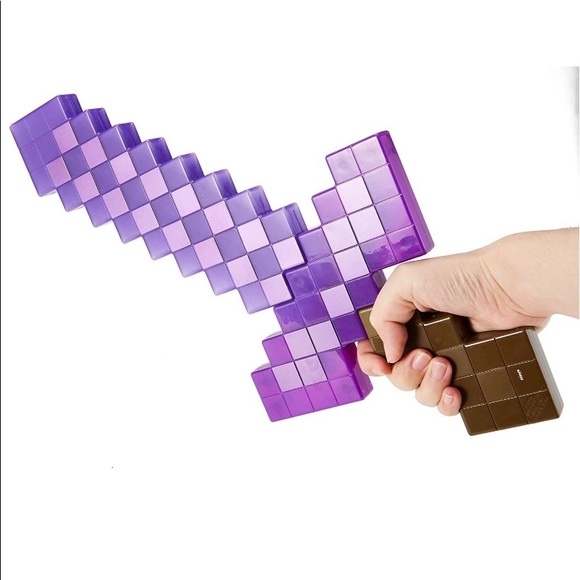Toys Minecraft Enchanted Sword Poshmark
